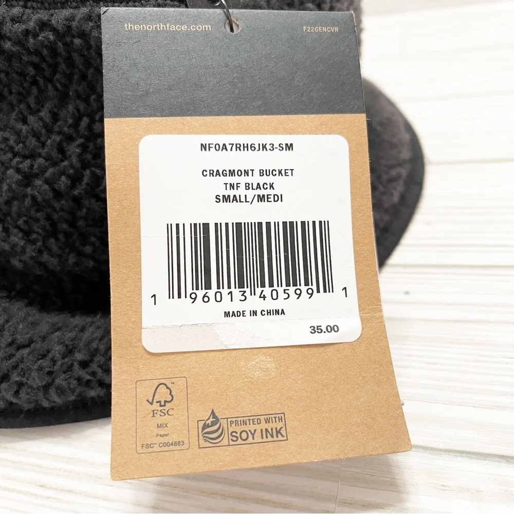 NWT Unisex The North Face Cragmont Bucket Hat - Picture 4 of 6
